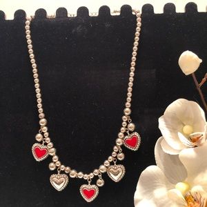 Vintage Statement Necklace 18”